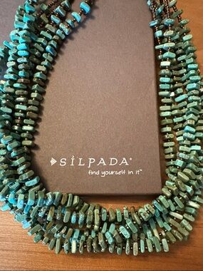 Silpada Sterling Silver Necklace